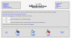 Desktop Screenshot of falklands-malvinas.com